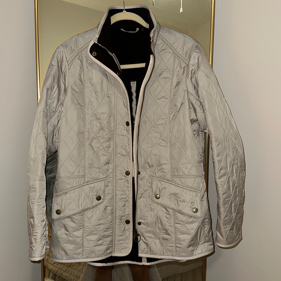 Barbour Cavalry Polarquilt Jacket - Picture 1 of 5